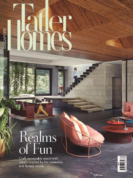 Title details for Tatler Homes Singapore by Tatler Asia Limited - Available